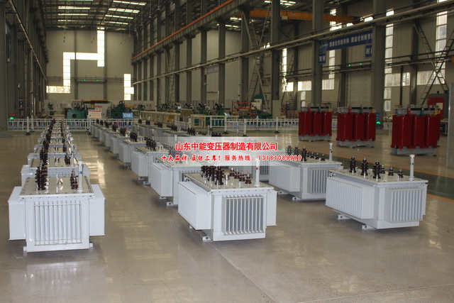 荆州S13-1600KVA油浸式电力变压器